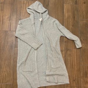 Francesca’s Long knit cardigan